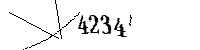 以下に文字と数字を入力してください