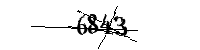 以下に文字と数字を入力してください