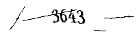 Please enter the numbers below