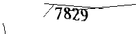 Please enter the numbers below