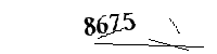 Please enter the numbers below