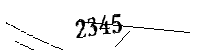 Please enter the numbers below