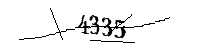 Please enter the numbers below