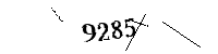 Please enter the numbers below