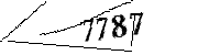 以下に文字と数字を入力してください