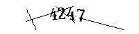 以下に文字と数字を入力してください
