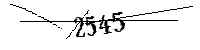 以下に文字と数字を入力してください