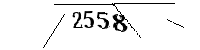 Please enter the numbers below