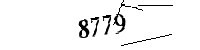 以下に文字と数字を入力してください