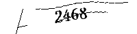 Please enter the numbers below