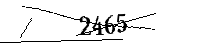 Please enter the numbers below