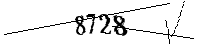 Please enter the numbers below
