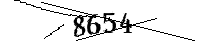 Please enter the numbers below