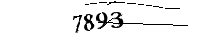 Please enter the numbers below