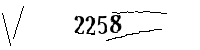 Please enter the numbers below