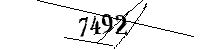 以下に文字と数字を入力してください