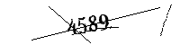 以下に文字と数字を入力してください
