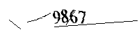 Please enter the numbers below