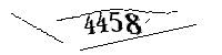 以下に文字と数字を入力してください