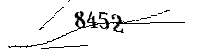 以下に文字と数字を入力してください