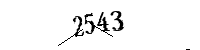 Please enter the numbers below