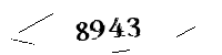 Please enter the numbers below