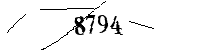 Please enter the numbers below