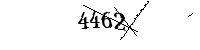 以下に文字と数字を入力してください