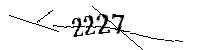 以下に文字と数字を入力してください