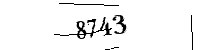 以下に文字と数字を入力してください