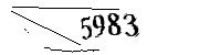 Please enter the numbers below