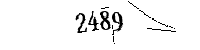 Please enter the numbers below