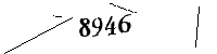Please enter the numbers below