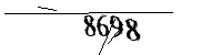 Please enter the numbers below