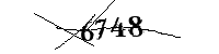 以下に文字と数字を入力してください