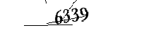 Please enter the numbers below