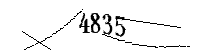 以下に文字と数字を入力してください