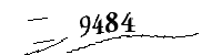 以下に文字と数字を入力してください