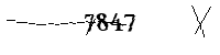 Please enter the numbers below