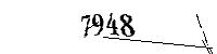 以下に文字と数字を入力してください