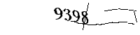 以下に文字と数字を入力してください