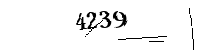 Please enter the numbers below