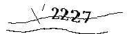 以下に文字と数字を入力してください