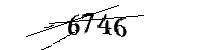 以下に文字と数字を入力してください