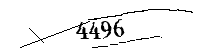 以下に文字と数字を入力してください