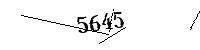 以下に文字と数字を入力してください