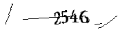Please enter the numbers below