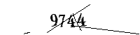 以下に文字と数字を入力してください