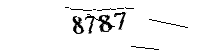 Please enter the numbers below