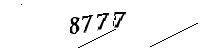Please enter the numbers below